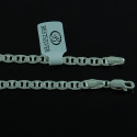 Łańcuszek Srebrny Marina Gucci 55cm 4,5mm + krzyżyk męski Srebro