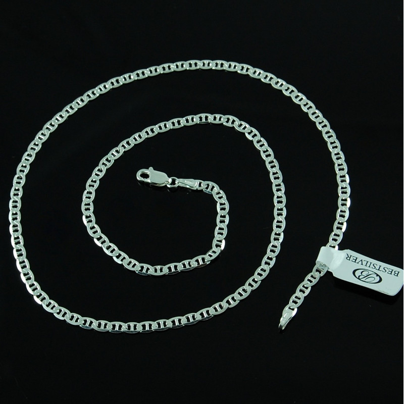 Łańcuszek Srebrny Gucci 3,5mm 55cm SREBRO pr 925