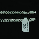 Łańcuszek Srebrny PANCERKA 60cm 5,3mm SREBRO 925