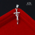 Krzyżyk srebrny z P. Jezusem Krzyżyk Jana Pawła II