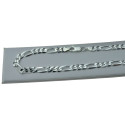 Srebrny Łańcuszek Figaro męski 6mm 50cm lub 55cm Srebro 925