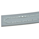 Łańcuszek Srebrny Figaro 4mm męski 50cm, 55cm lub 60cm SREBRO 925