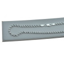 Naszyjnik Srebrny Twister szer. 3,5mm 45cm lub 50cm Srebro 925
