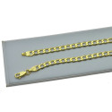 Złoty męski łańcuszek pancerka szerokość 4,5mm 60cm 585