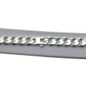 Łańcuszek srebrny masywny pancerka 60cm 1,35cm srebro próby 925