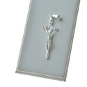 Krzyżyk srebrny Jana Pawła II Papieski Srebro 925 KR014