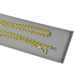 Złoty łańcuszek Damski Korda 50cm 3mm Złoto 333
