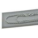 Łańcuszek srebrny Korda 3mm 45cm srebro 925 LAN026