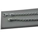 Łańcuszek srebrny Korda 3,5mm 50cm srebro 925 LAN028