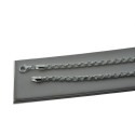 Łańcuszek srebrny Korda 3,5mm 45cm srebro 925 LAN028