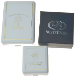 Złoty Łańcuszek z krzyżykiem promienie Złoto 585 Na KOMUNIE Chrzest dla chłopca