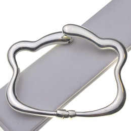 Bransoletka srebrna damska Bangla rozchylana Srebro 925