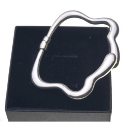 Bransoletka srebrna damska Bangla rozchylana Srebro 925