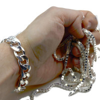 biżuteria męska| łańcuszki srebrne męskie | męskie komplety srebro